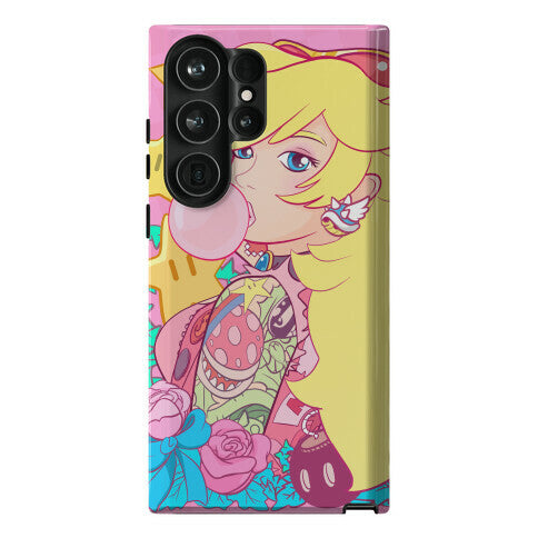 Punk Peach Parody Phone Case